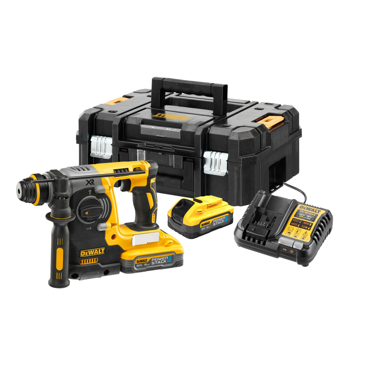 DeWalt DCH273H2T kit complet POWERSTACK