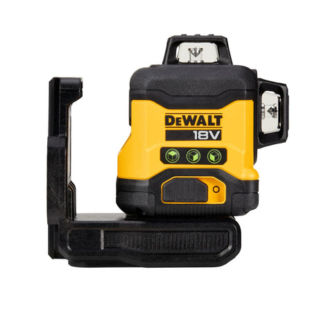 DeWalt DCLE34031N laser multilignes 3x360 vert 18V