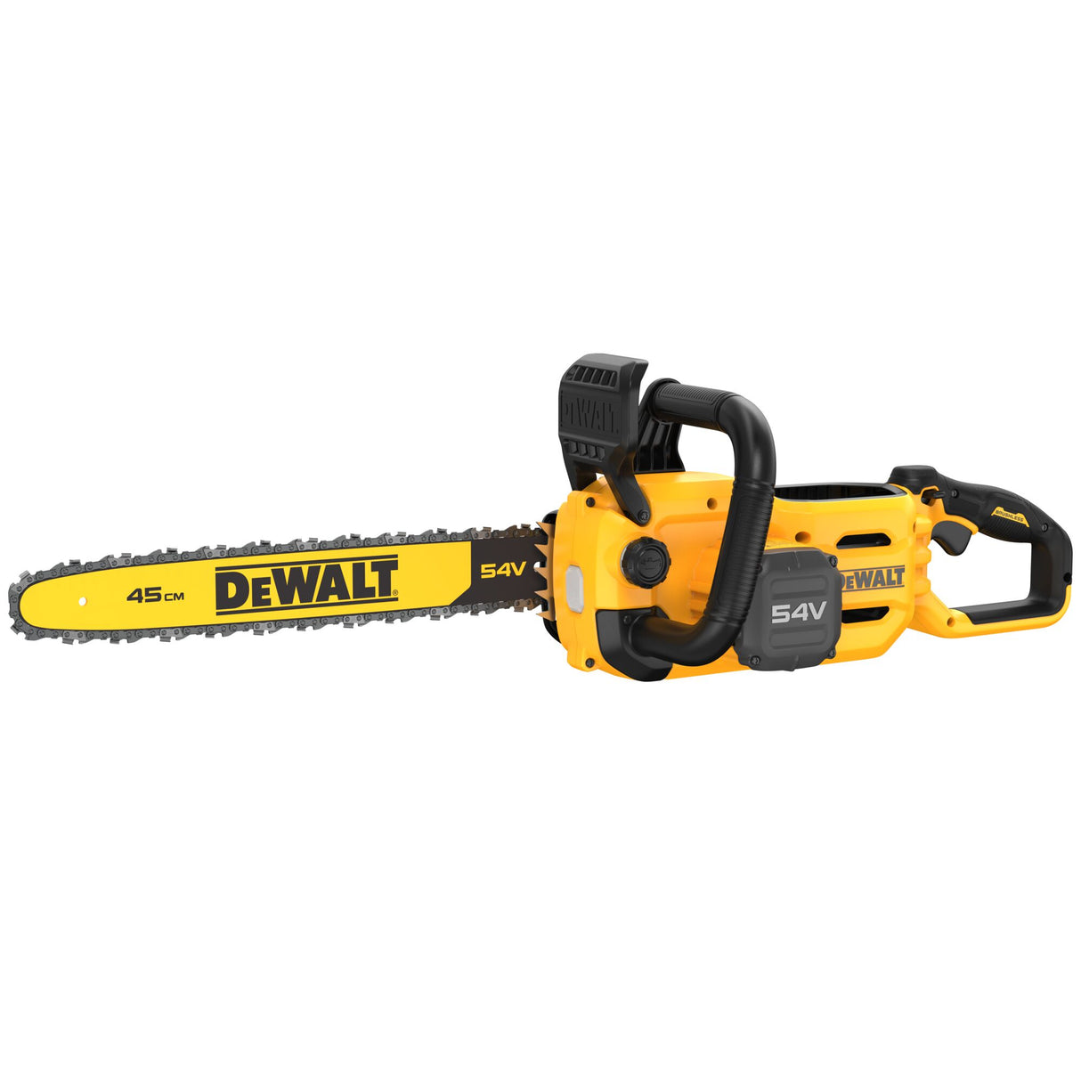 Tronçonneuse sans fil 54V 45cm (version nue) — DeWalt DCMCS574N
