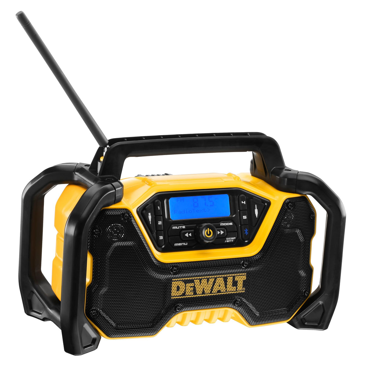 Radio de chantier sans fil/secteur DAB+ — DeWalt DCR029