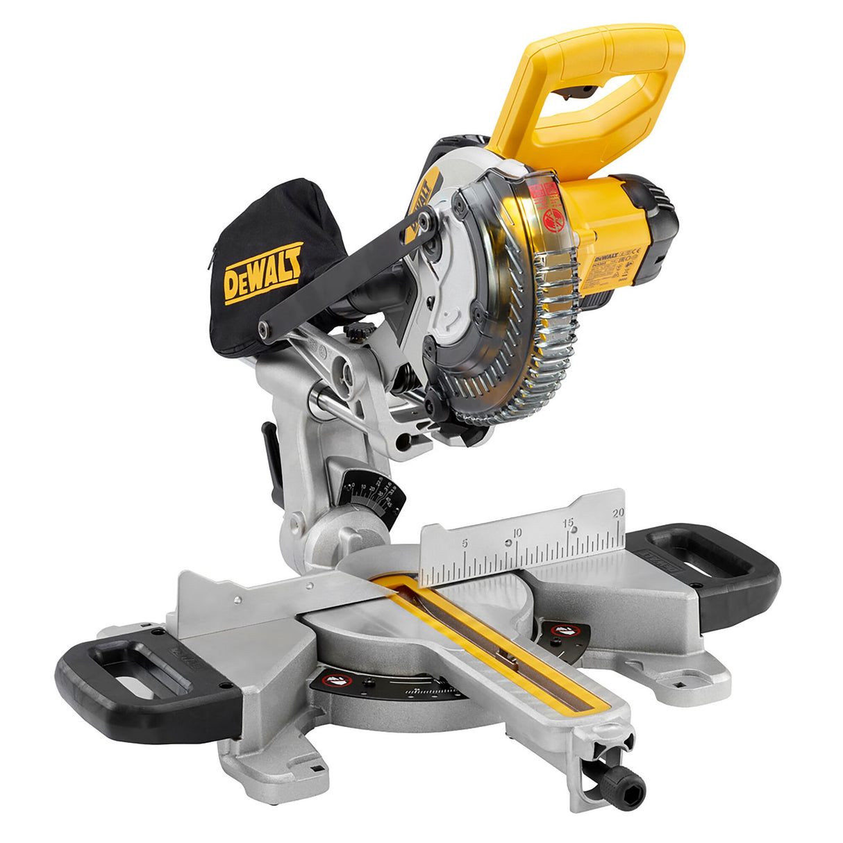 Scie à onglets sans fil 18V 184mm (version nue) — DeWalt DCS365N