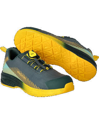 Chaussures de sécurité basses MASCOT FOOTWEAR CUSTOMIZED F1601-909