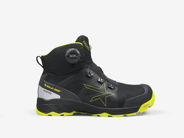 Chaussure de sécurité Solid Gear SG Prime GTX mid S3 - OFFICINA.shop