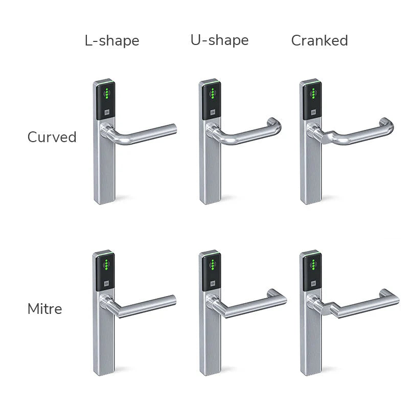Tapkey Guard - garniture béquille électronique