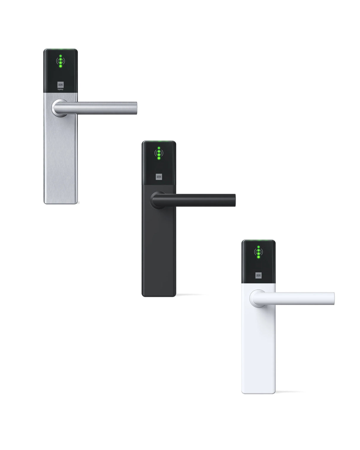 Tapkey Guard S - garniture béquille électronique
