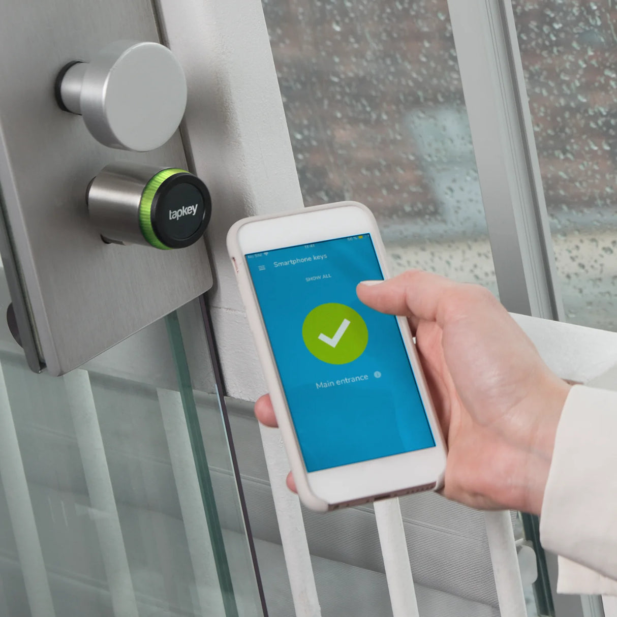 Tapkey Smart lock - demi-Cylindre électronique