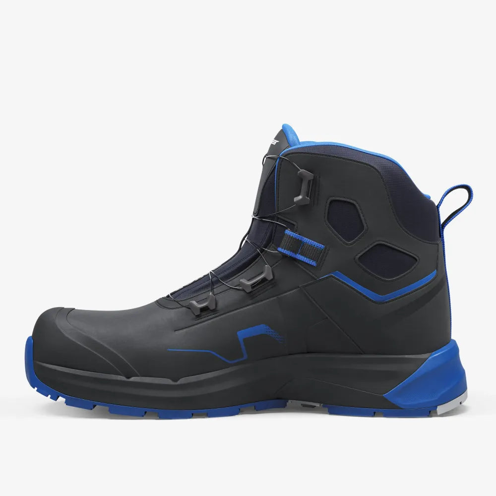 Solid Gear Sonar Mid Blue - Chaussure de sécurité mi-haute S3S