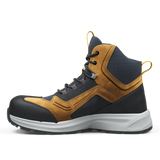 Solid Gear Adapt Mid Brown - Chaussure de sécurité mi-haute S3L