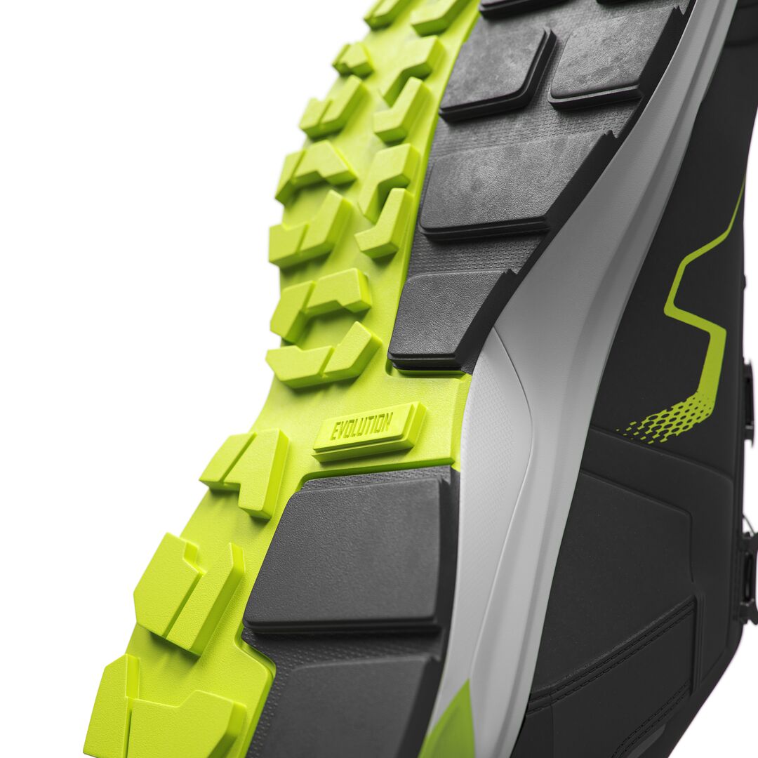 Solid Gear Sonar Low Green - Detail 5