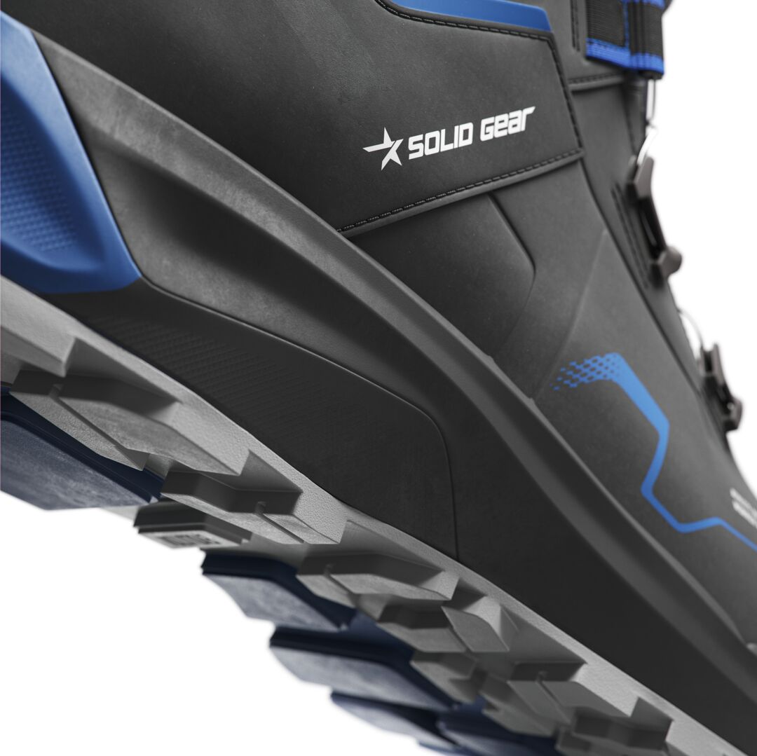 Solid Gear Sonar Mid Blue - Detail