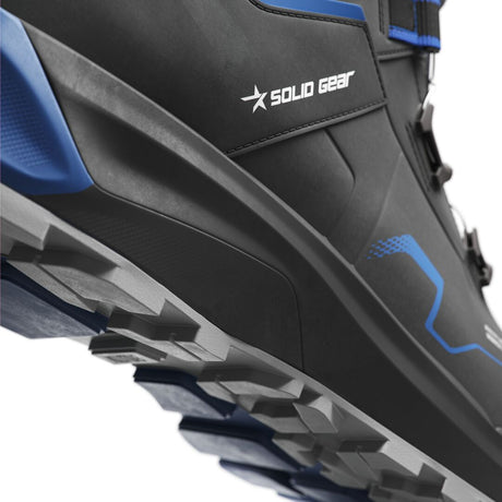 Solid Gear Sonar Mid Blue - Detail