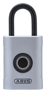 Cadenas à empreinte digitale ABUS Touch™ 57/45 — ouverture par le doigt, étanche IP68